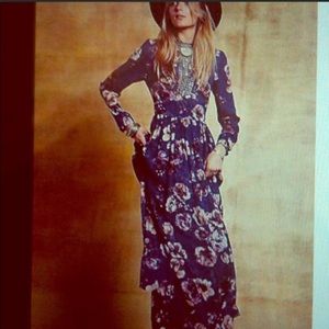 Free People Paradise Maxi Dress size XS